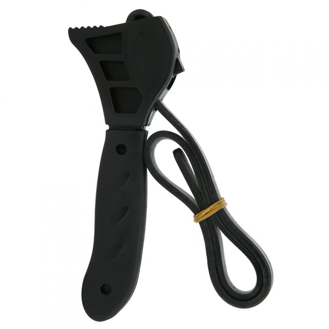Rubber Strap Wrench, Belt Oil Filter Wrench, Durable For Diesel Filters Flywheels