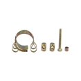 thumbnail image 4 of 1pc Repair Tool Exhaust Welding Hardware Carbon Steel Bolt Pipe Clip Hose Clamps, 4 of 8