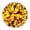 AS, variant on Hearth & Gear 2PCS Cheerleading Handheld Colorful Flowers Sports Activities Performance Cheering Supplies Colorful Lightweight Finger Ring Buckle Design Off Party Dress for Women Party Decorations for