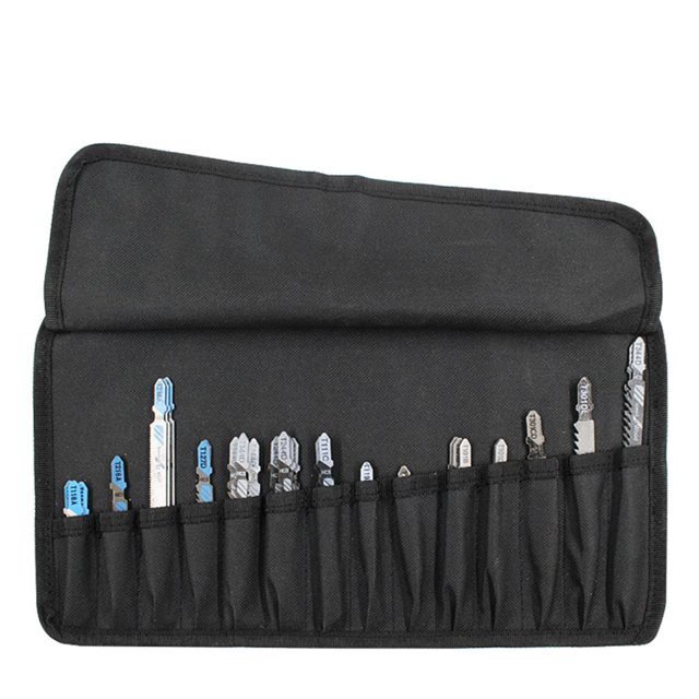 ruzhgo 48Pcs 14 Types de Kit de Scie Robuste pour le Bois et l'Aluminium
