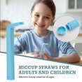 thumbnail image 2 of Stop Hiccups Hiccup Stop Hiccup Straw Adult Children Children Hiccup, 2 of 7