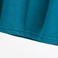 thumbnail image 3 of AherBiu Pajamas Tops for Women Oversized Ruffle 1/2 Sleeve Basic Layer Top Tees Shirts Comfy Soft Undershirts, 3 of 5