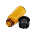 thumbnail image 4 of BELOVING 20 Pcs Bouteilles de Dram en Verre Ambre Fioles Vides Réducteur d'Orifice Huile Essentielle 3 ml, 4 of 10