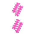 thumbnail image 2 of ZheElen 1/2/3/5 2x Durable And Portable Sewing Tool For Thread Stitch And Embroidery Enthusiasts Stitch Row Line Tool Widely Good Gift Rose Red Monolithic 2PCS, 2 of 4