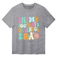 thumbnail image 4 of TZEWGL Short Sleeve Graphic Prints Crew Neck T-Shirts For Newborn Clothes For Infnants size 12-13T, 4 of 4
