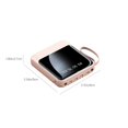 thumbnail image 3 of Fiogavroetic Camping Essential 20000 Milliampere Self-wired Fast Charging Mini Compact Portable Charging Treasure High Capacity Mobile Power Summer, 3 of 7