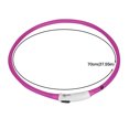 thumbnail image 3 of Collier pour Chien Usb à Usb Led Collier Lumineux pour Chien Collier Lumineux Led Rechargeable Usb Réglable pour Chien Chat, 3 of 3