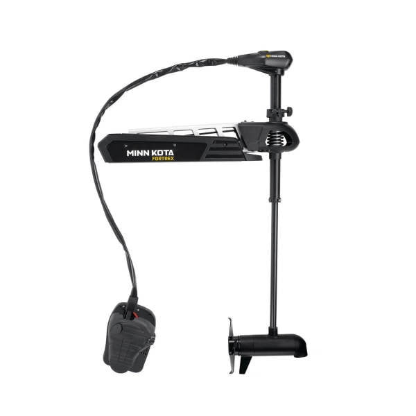 Minn Kota Trolling Motor 1368667 Fortrex; Freshwater; Cable Steer; Variable Speed Forward and Reverse; 80 Pound Of Thrust; 45 Inch Shaft Length; Bow Mount; 24 Volts; 56 Amp