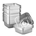thumbnail image 2 of 100Pcs Various Sizes Food Grade Moon Cake Trays Waterproof Thick Mooncake Packaging Box Container Holder Bakery Supplies Golden XL, 2 of 13