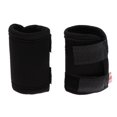thumbnail image 1 of Esquirla 2Pcs Dog Canine Rear Front Leg Hock Joint Brace Wrap Straps Knee Pad Black S, 1 of 8