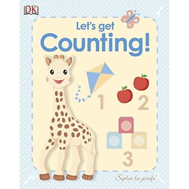 My First Sophie la girafe: Let's Get Counting! (My First Sophie La Giraffe)