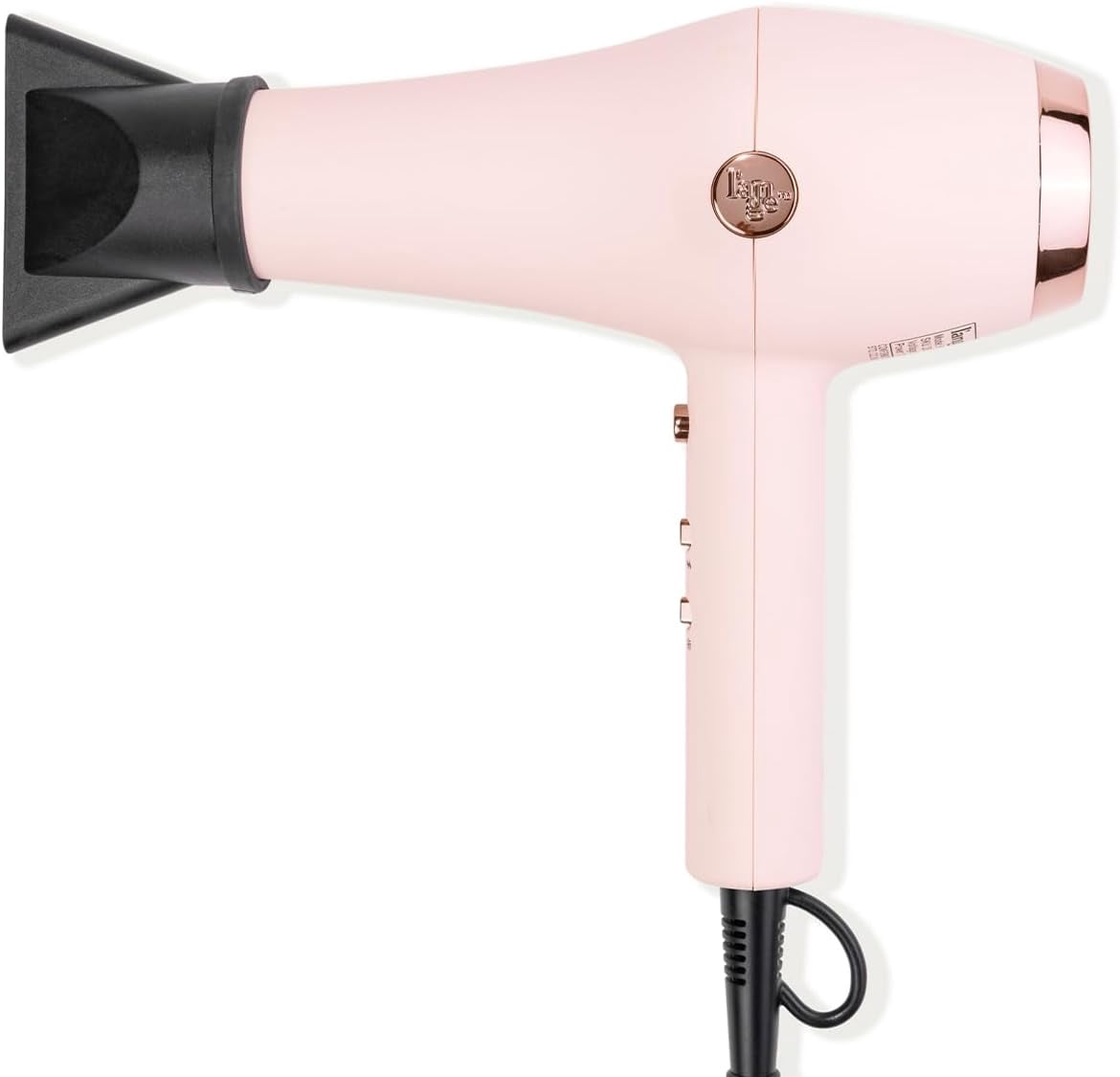 Sèche-cheveux L'ange Hair Soleil Pro | 3 chaleurs, 2 débits d'air | Tir de refroidissement, cordon pro | Léger pour des coiffures lisses
