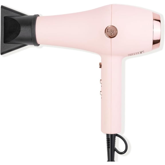 L'ange Hair Soleil Pro Dryer | 3 Heat, 2 Airflow | Cool Shot, Pro Cord | Lightweight for Smooth Blowouts