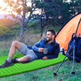 thumbnail image 3 of Goplus 3 Inch Inflatable Camping Sleeping Pad Waterproof & Comfortable Sleeping Mat Green, 3 of 10