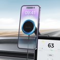 thumbnail image 1 of Tesla Phone Mount Wireless Charging for MagSafe, Magnetic Tesla Phone Holder for Tesla Model 3 Model Y, Tesla Model 3/Y Accessories 2023 Fits All Phones, 1 of 6