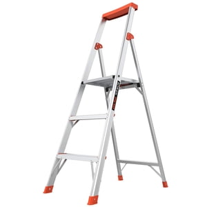 Little Giant Ladder Systems Flip-N-Lite, 5-Foot, Échelle, en aluminium, type 1A, 300 lbs classés (15273-001)