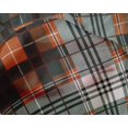 thumbnail image 4 of oneOone Silk Tabby Fabric Tartan Check Print Sewing Fabric BTY 42 Inch Wide, 4 of 4