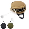 thumbnail image 2 of Unisex Coin Purse Smooth Zipper Small Size Multifunctional  Lightweight Keychain Pocket for Outdoor, 2 of 11