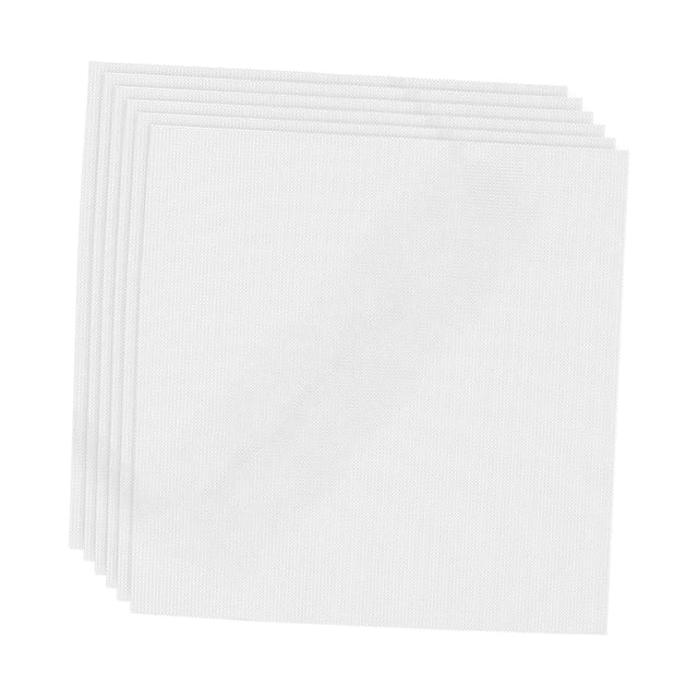 Reusable Steamer Mesh Pad Non Stick Kitchen Baking Accessories 14 inch x 14 inch 6pcs