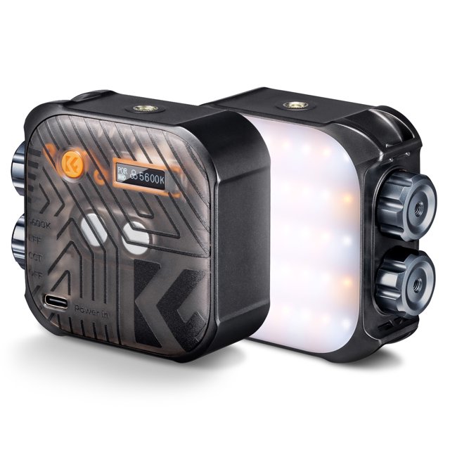 K&F CONCEPT Lumière Vidéo LED de Poche Magnétique Remplissage LED