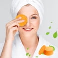 thumbnail image 4 of Turme Ric Pads and Turme Ric Cleansing Pads Compressed Facial Sponges Turme Ric Cleansing Pads Facial Sponges for Cleansing Exfoliating Sponge, 4 of 8