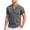 Grey, variant on Mens Shirts Dressy Casual Mens Tops Mens Casual Clothing Beach Mens Shirts Man Dress Shirt Button Up Shirt for Men