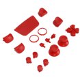 thumbnail image 4 of Coque de Réparation de Bouton, Ensemble de Boutons de Remplacement Portable Boutons Sensibles Transparent Multicolore Durable pour Manette PS5 Poignée Accessoires pour Manette PS5 Transparent, 4 of 8