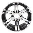 thumbnail image 2 of Aluminum Alloy 14in Wheel Hub, Upgrade Your Ride Compatible with Most 4 Wheel ATVs Go Karts Golfs Carts, Premium High Strength Strong Construction ATV Wheels Rims Trailer Wheels, 2 of 7