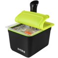 thumbnail image 1 of EVERIE 12Qt Sous Vide Container Kit w/Collapsible, 1 of 8