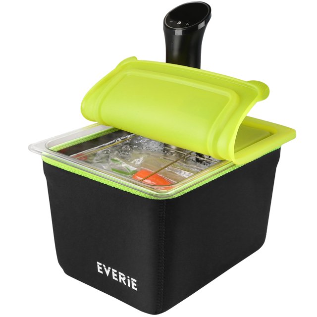 EVERIE 12Qt Sous Vide Container Kit w/Collapsible