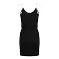thumbnail image 5 of drppepioner Robe d'Été Femme Décontractée Mode d'Été Taille Poche Camis Sans Manches Robe à Col en V, 5 of 5