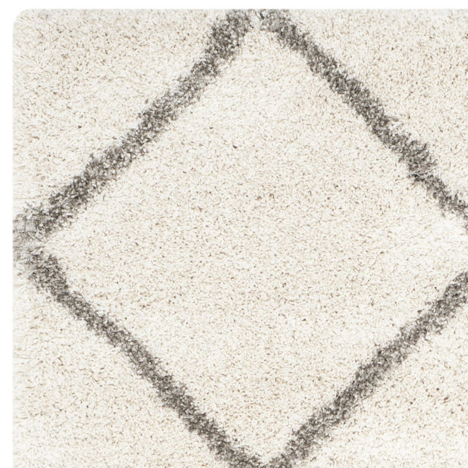 Safavieh Hudson Amias Tapis Géométrique Shag
