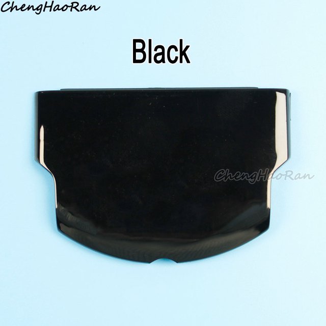 1 piece High Quality Battery Compartment Cover Suitable For PSP 3000 Battery Back Cover Replacement Accessories black