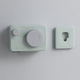 thumbnail image 1 of Rbaofujie Corde à Linge Invisible Corde à Linge Rétractable Trou de Toilette Intérieur - Accessoire de Corde à Linge Corde à Linge 8 Couleurs au Choix, 1 of 1