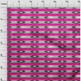 thumbnail image 2 of oneOone Silk Tabby Fabric Stripe Ikat Print Fabric By Yard 42 Inch Wide, 2 of 4