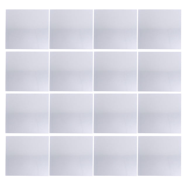 Shisuyan Papier Transfert Thermocollant Plastique Transparent Lot de 20 7.1x7.9 Po