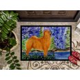 thumbnail image 3 of Carolines Treasures SS8600JMAT Tapis Intérieur Ou Extérieur 24 x 36 Po. Chow Chow, 3 of 4