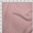 thumbnail image 3 of oneOone Silk Tabby Fabric Argyle Geometric Printed Fabric 1 Yard 42 Inches Wide, 3 of 4