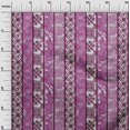 thumbnail image 3 of oneOone Cotton Cambric Purple Fabric Block Print Craft Projects Decor Fabric Printed By The Yard 42 Inch Wide, 3 of 4