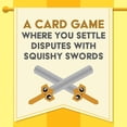 thumbnail image 2 of Let's Hit Each Other with Fake Swords Party Game from Exploding Kittens, 2 of 5