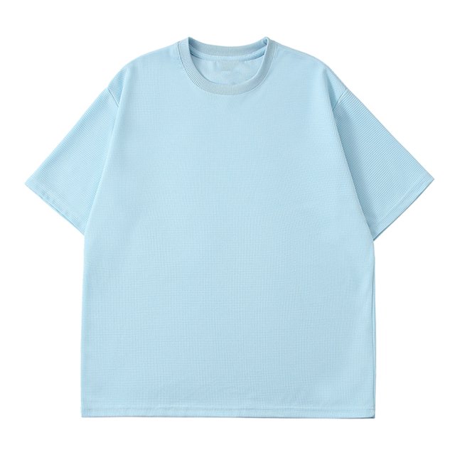 Dvkptbk Men Mode Décontractée Chandail Col Rond Manches Courtes T-Shirt Tops en Liquidation