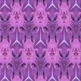 thumbnail image 1 of Ahgly Company Tapis d'Intérieur Lavable en Machine Carré Transitionnel Héliotrope Violet, 8 Pieds Carré, 1 of 7