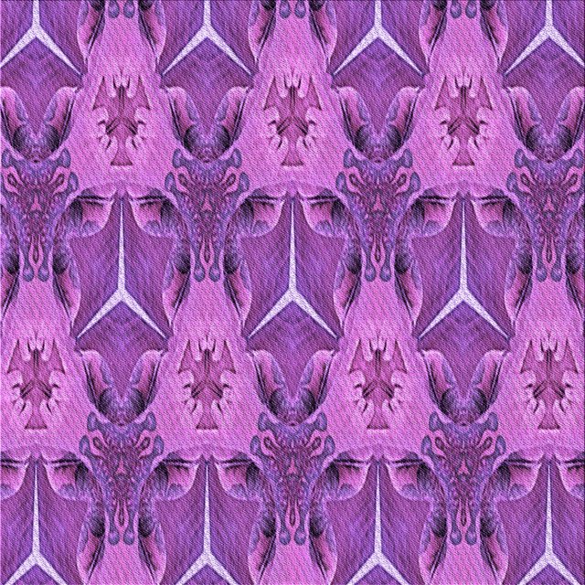 Ahgly Company Tapis d'Intérieur Lavable en Machine Carré Transitionnel Héliotrope Violet, 8 Pieds Carré