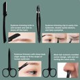 thumbnail image 3 of fastboy Nail Clipper Set Stainless Steel Manicure Shaver Set Portable Pedicure Scissor Tools, 10pcs/set, 3 of 8