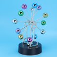 thumbnail image 3 of LYUMO Plastique Rotation Boule Tournante Mouvement Perpétuel Table de Décoration Modèle, Boule Tournante Mouvement Perpétuel, Modèle de Mouvement Perpétuel, 3 of 7
