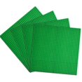 thumbnail image 2 of Classic Baseplates Building Base for Building Bricks 100% Compatible with Major Brands-Baseplate 10" x 10", Pack of 4, Green, 2 of 7