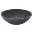 thumbnail image 1 of Eden Bath EB-S059SG-P Bol d'Évier Rond en Granit de Sésame 16.5 x 5.9 Po, Gris, 1 of 1