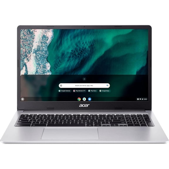 Acer Chromebook 15,6 Po 315 - Intel N4500/ 4 Go de RAM/ 64 Go eMMC/