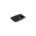 thumbnail image 1 of Attwood Marine Boat Hatch Pull 2027-1 Low Profile; Rectangular; 3-5/8 Inch Length x 2-5/16 Inch Width; Black; Propylene; With Mounting Hardware; With Four 6 Fasteners; Single; Bulk Packaging, 1 of 2
