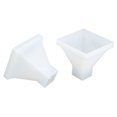 thumbnail image 1 of 2 Pcs Moules Pyramide Moules en Résine Moules Époxy DIY Grand Moule en Silicone Pyramide Fait Main Décoration Maison pour Artisanat, 1 of 8